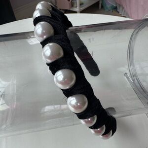 ANTHROPOLOGIE pearl jewel gem rhinestone embellished headband! NEW!!! 🎀💕🎀